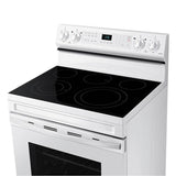 Electric Freestanding with Air Fry (without Tray), 6.3 cu-ft