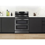 Electric Freestanding with Flex Duo, Air Fry Tray and Griddle, 6.3 cu-ft