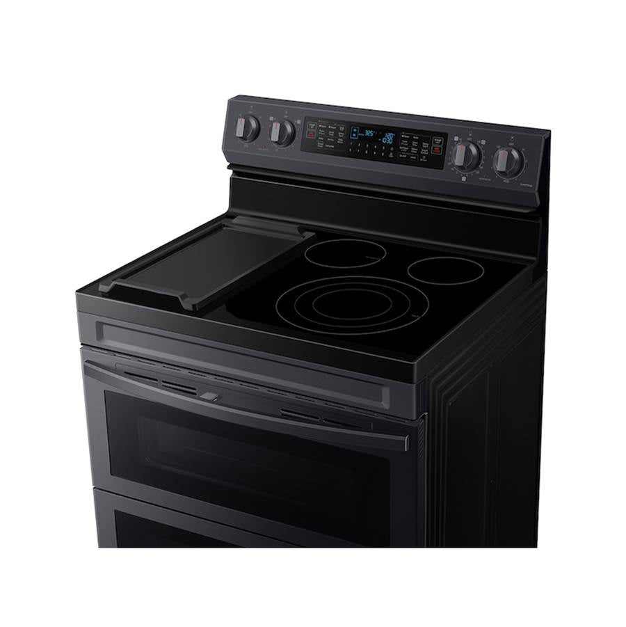 Electric Freestanding with Flex Duo, Air Fry Tray and Griddle, 6.3 cu-ft