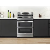 Electric Freestanding with Flex Duo, Air Fry Tray and Griddle, 6.3 cu-ft