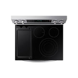 Electric Freestanding with Flex Duo, Air Fry Tray and Griddle, 6.3 cu-ft