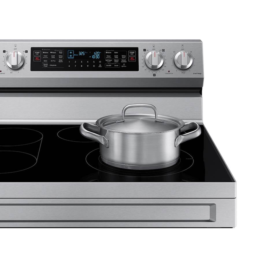 Electric Freestanding with Flex Duo, Air Fry Tray and Griddle, 6.3 cu-ft
