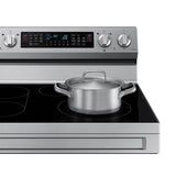 Electric Freestanding with Flex Duo, Air Fry Tray and Griddle, 6.3 cu-ft