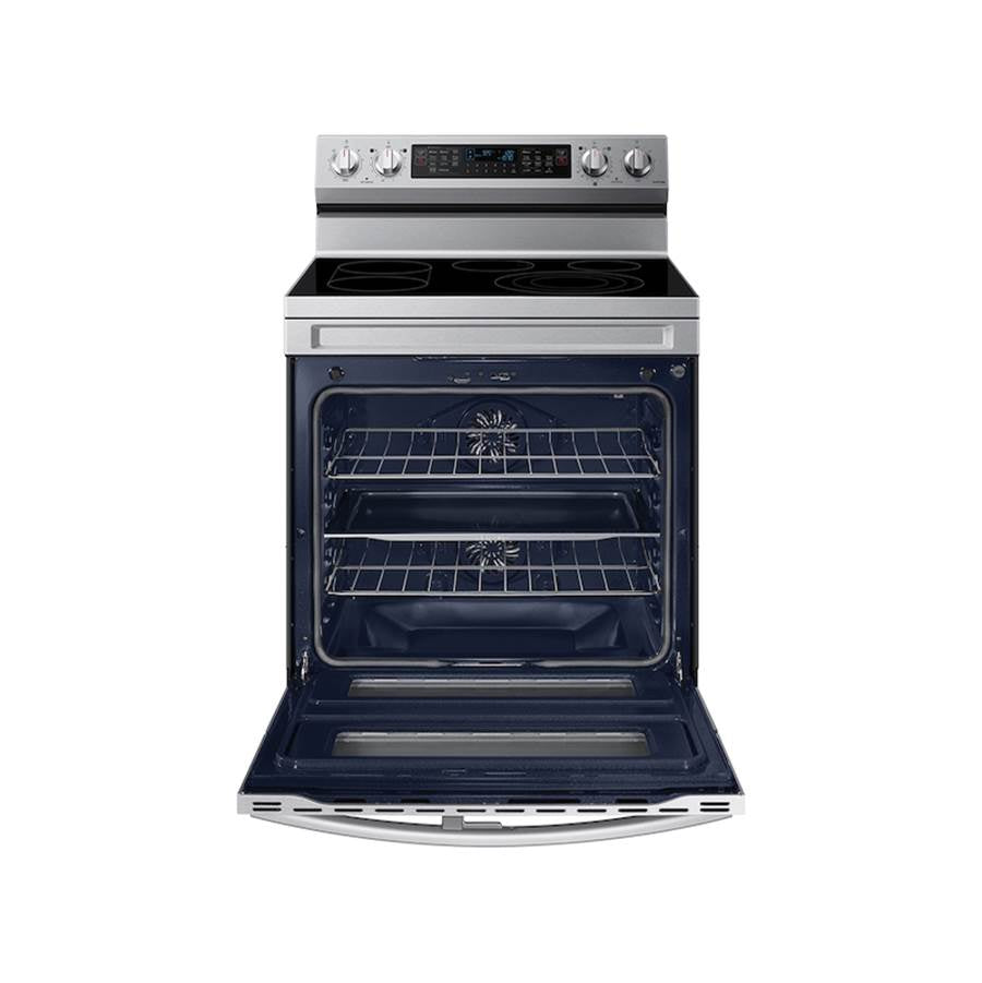 Electric Freestanding with Flex Duo, Air Fry Tray and Griddle, 6.3 cu-ft