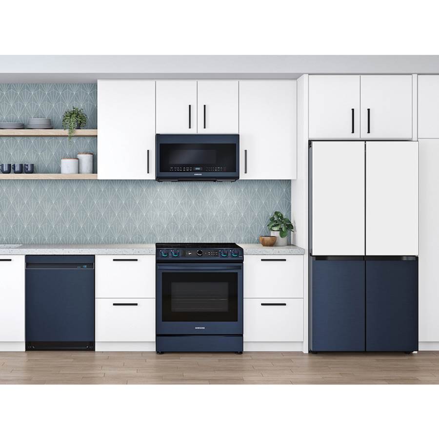 Bespoke Electric Slide-In with Smart Dial and Air Fry, 6.3 cu-ft