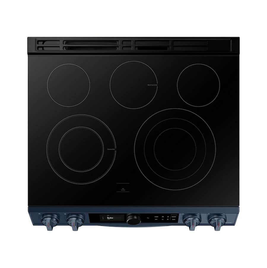 Bespoke Electric Slide-In with Smart Dial and Air Fry, 6.3 cu-ft