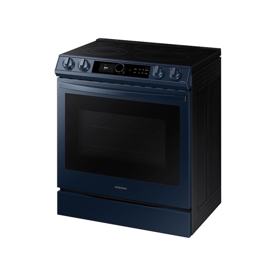 Bespoke Electric Slide-In with Smart Dial and Air Fry, 6.3 cu-ft