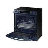 Bespoke Electric Slide-In with Smart Dial and Air Fry, 6.3 cu-ft