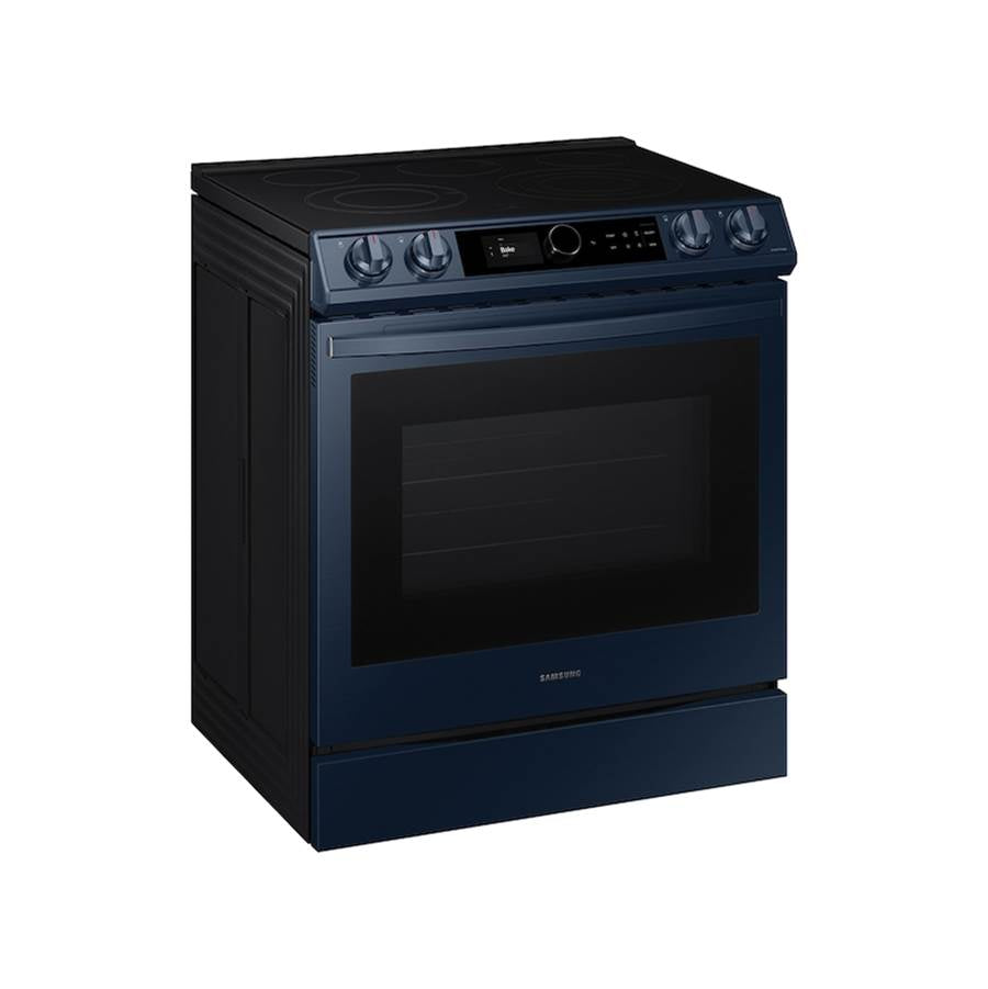 Bespoke Electric Slide-In with Smart Dial and Air Fry, 6.3 cu-ft