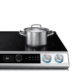 Bespoke Gas Slide-In with Smart Dial and Air Fry, 6.0 cu-ft