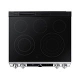 Bespoke Gas Slide-In with Smart Dial and Air Fry, 6.0 cu-ft