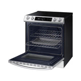 Bespoke Gas Slide-In with Smart Dial and Air Fry, 6.0 cu-ft