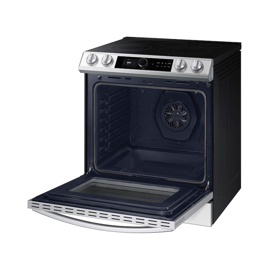 Bespoke Gas Slide-In with Smart Dial and Air Fry, 6.0 cu-ft