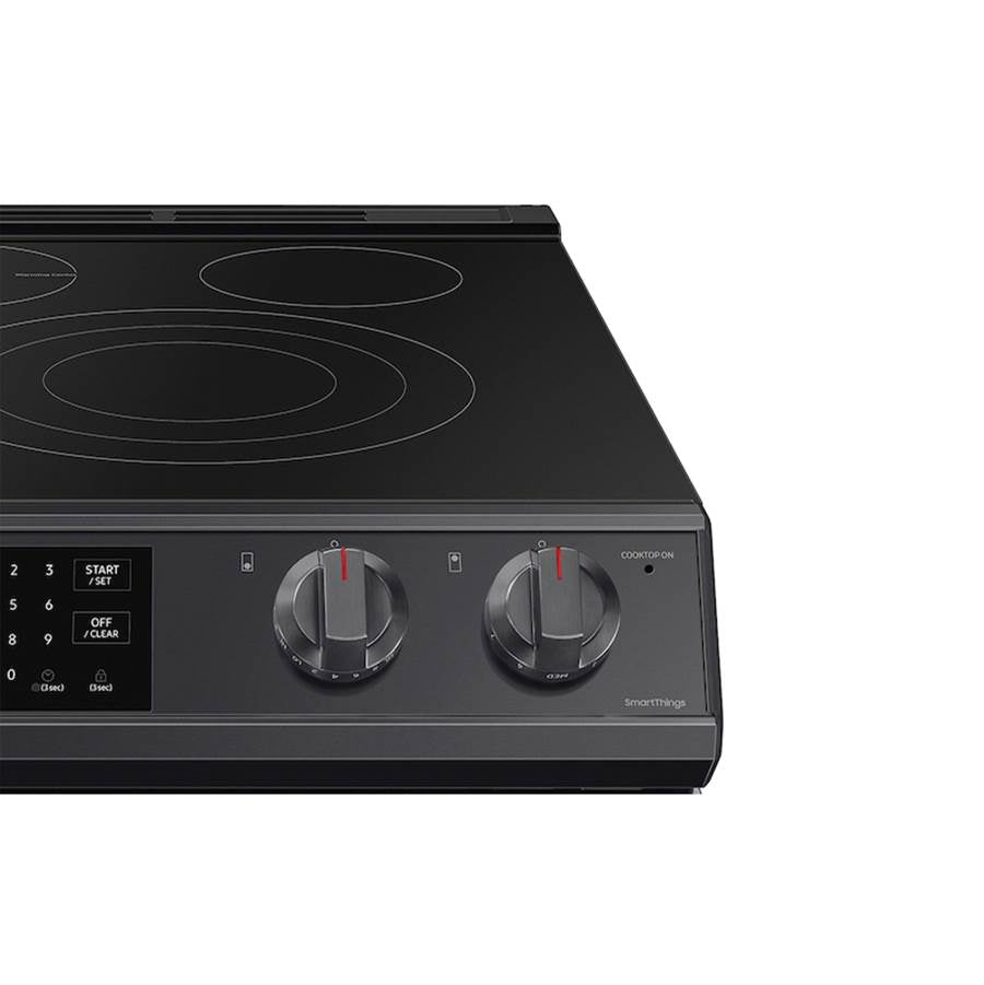 Electric Slide-In with Air Fry, 6.3 cu-ft