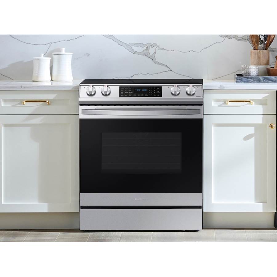 Electric Slide-In with Air Fry, 6.3 cu-ft