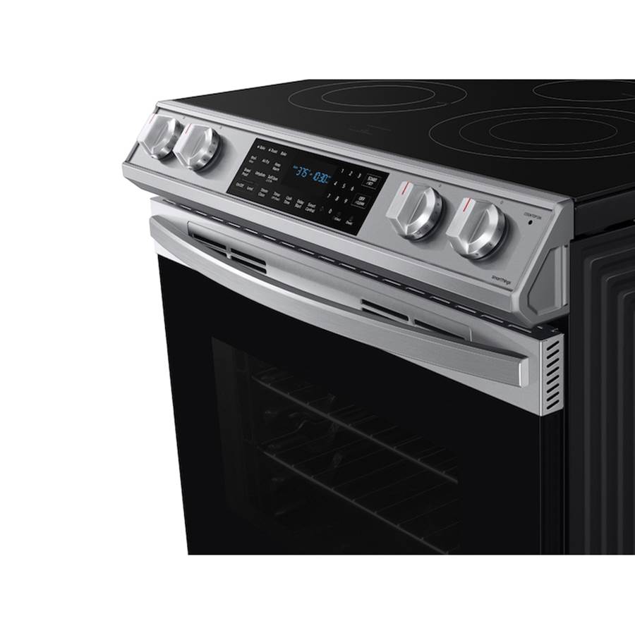 Electric Slide-In with Air Fry, 6.3 cu-ft