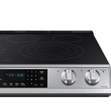 Electric Slide-In with Air Fry, 6.3 cu-ft