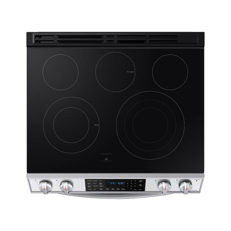 Electric Slide-In with Air Fry, 6.3 cu-ft