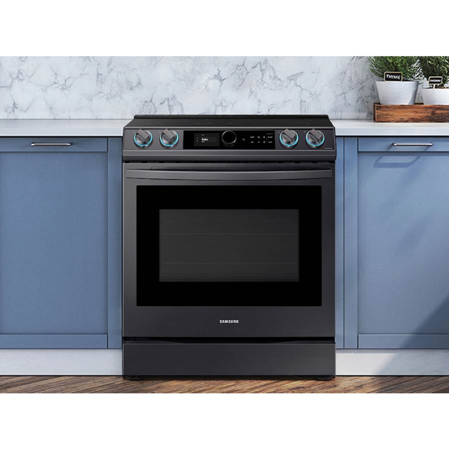 Electric Slide-In with Smart Dial and Air Fry, 6.3 cu-ft