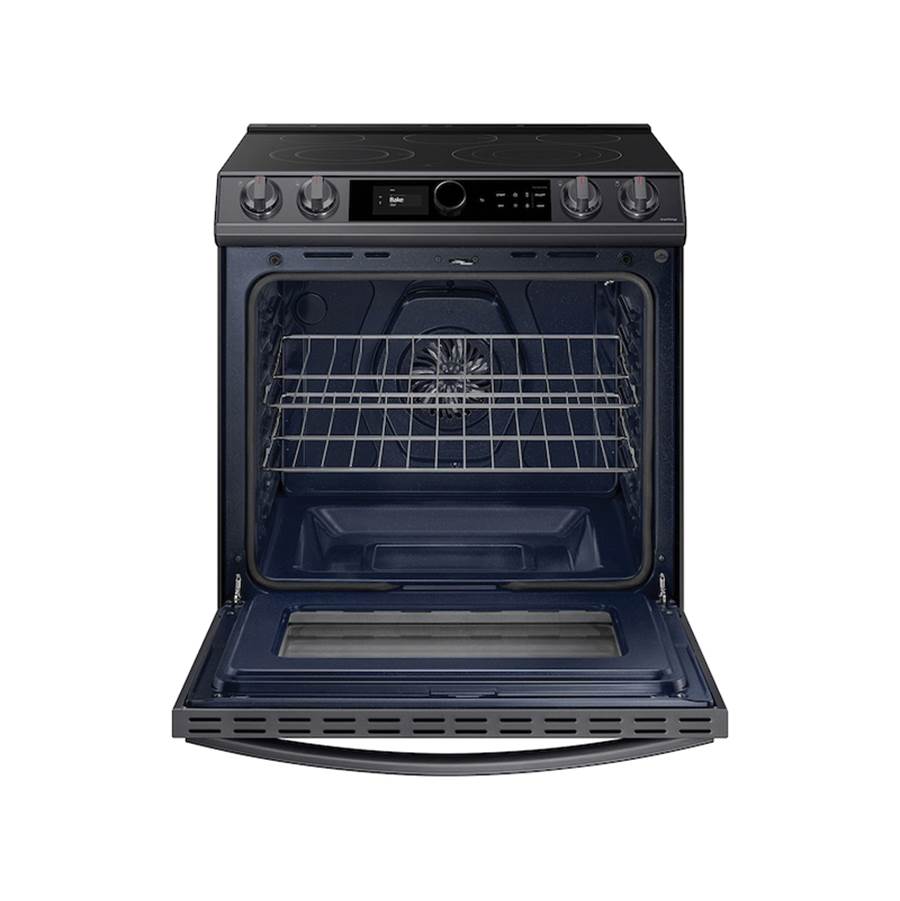 Electric Slide-In with Smart Dial and Air Fry, 6.3 cu-ft