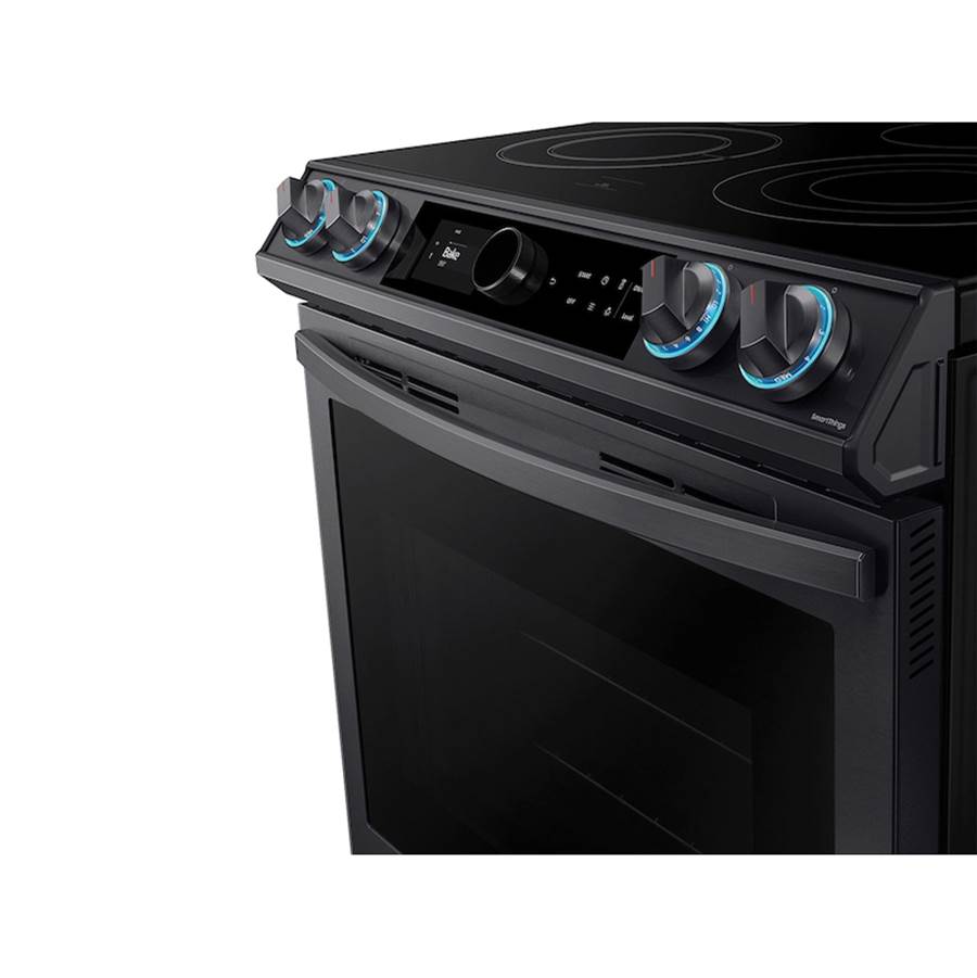 Electric Slide-In with Smart Dial and Air Fry, 6.3 cu-ft