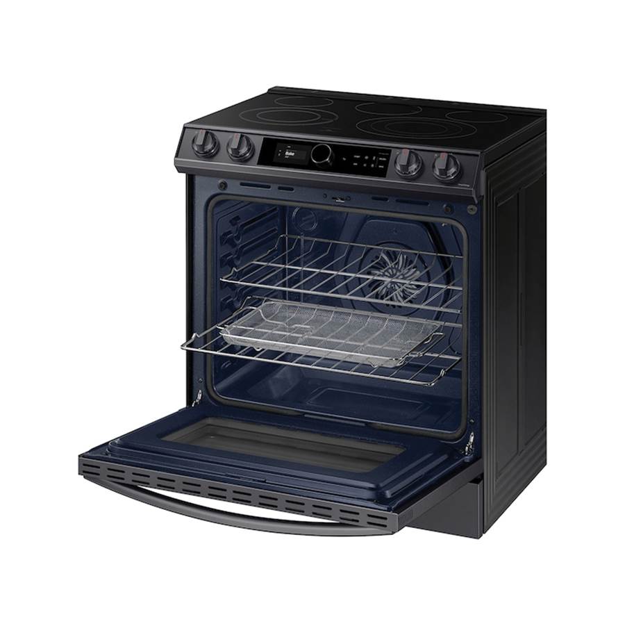 Electric Slide-In with Smart Dial and Air Fry, 6.3 cu-ft
