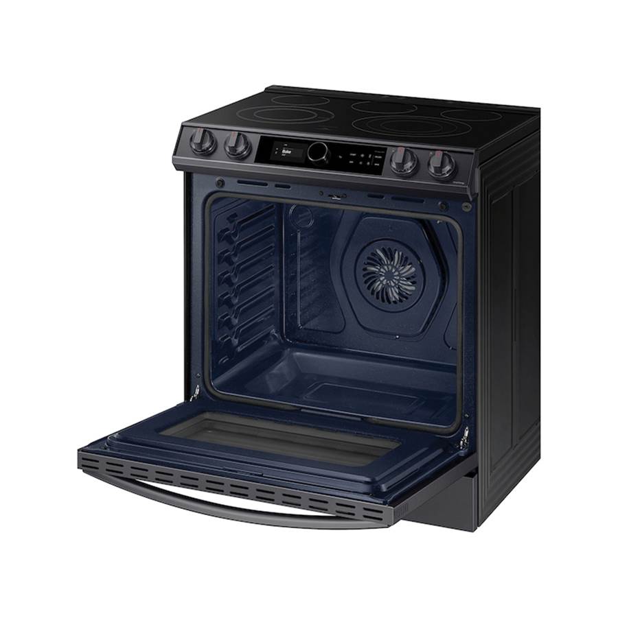 Electric Slide-In with Smart Dial and Air Fry, 6.3 cu-ft