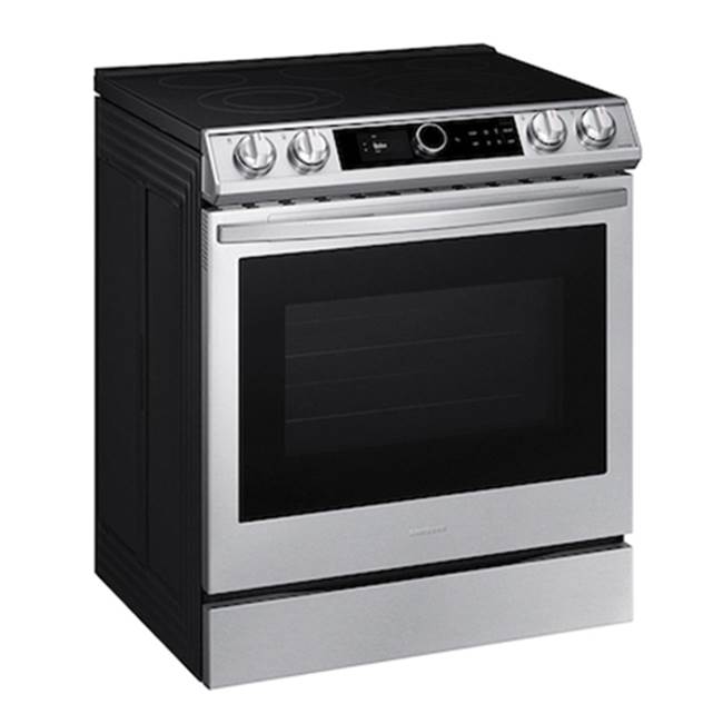 Electric Slide-In with Smart Dial and Air Fry, 6.3 cu-ft