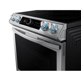 Electric Slide-In with Smart Dial and Air Fry, 6.3 cu-ft