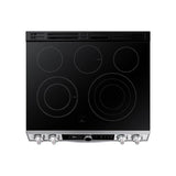 Electric Slide-In with Smart Dial and Air Fry, 6.3 cu-ft