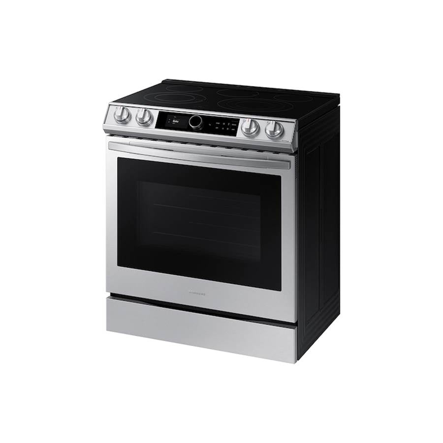 Electric Slide-In with Smart Dial and Air Fry, 6.3 cu-ft