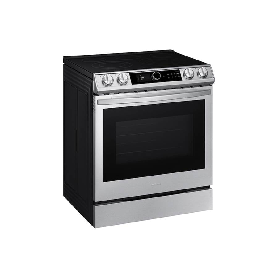 Electric Slide-In with Smart Dial and Air Fry, 6.3 cu-ft