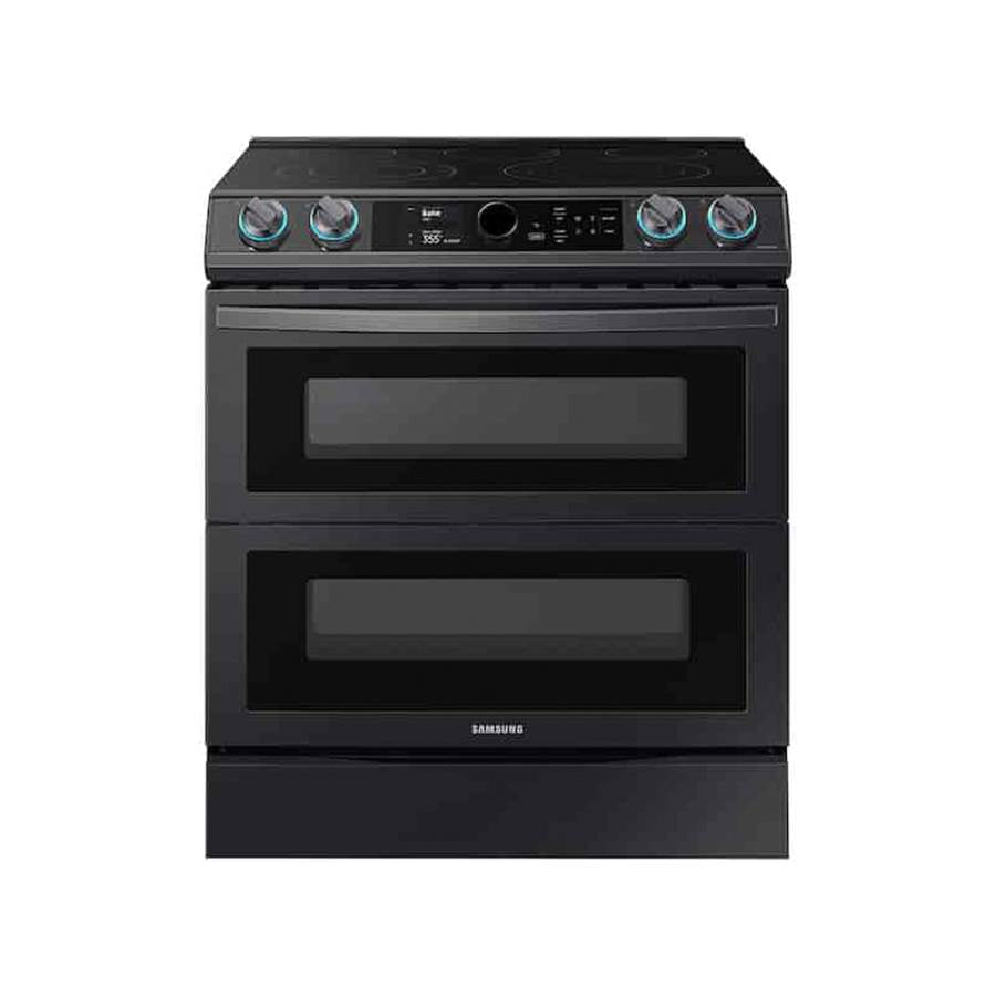 Slide-In Electric with Flex Duo, Smart Dial and Air Fry, 6.3 cu-ft
