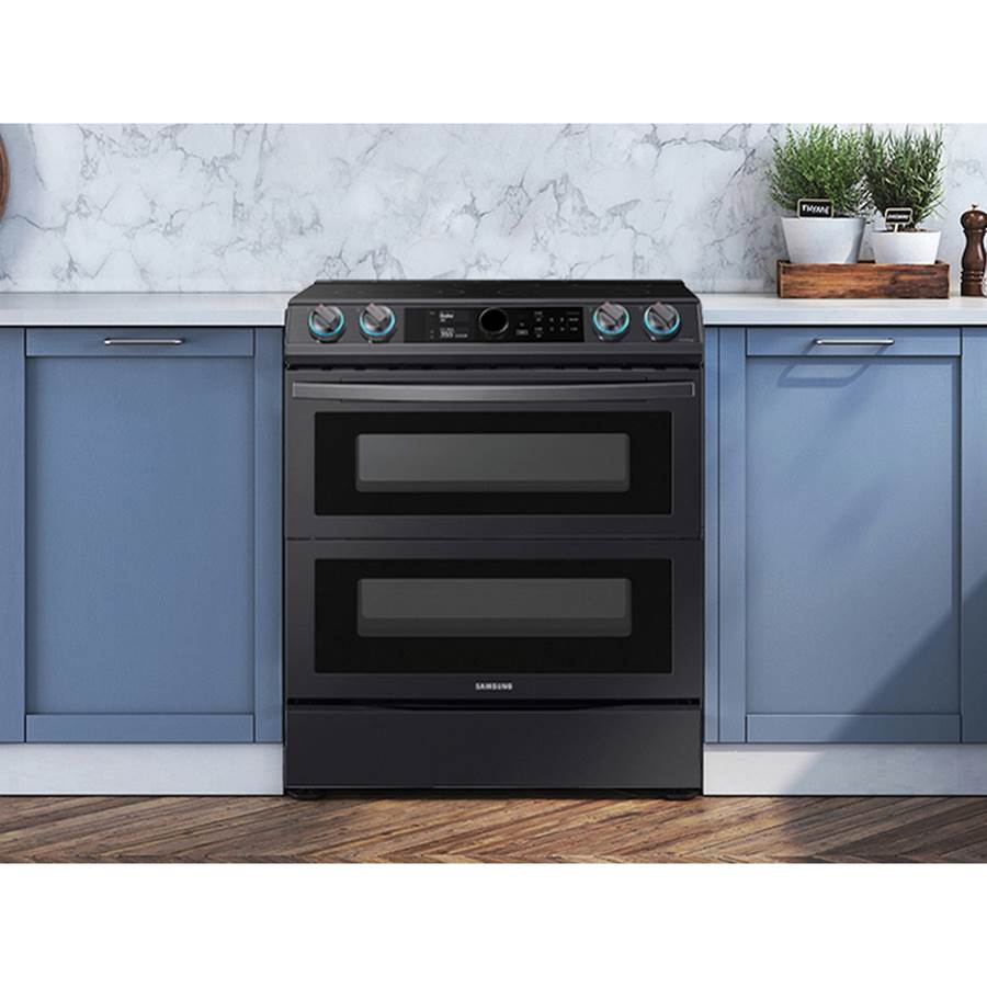 Slide-In Electric with Flex Duo, Smart Dial and Air Fry, 6.3 cu-ft