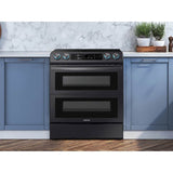 Slide-In Electric with Flex Duo, Smart Dial and Air Fry, 6.3 cu-ft
