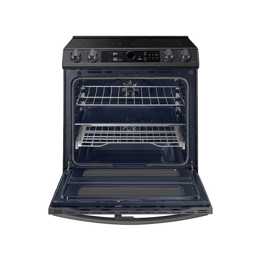 Slide-In Electric with Flex Duo, Smart Dial and Air Fry, 6.3 cu-ft