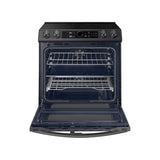 Slide-In Electric with Flex Duo, Smart Dial and Air Fry, 6.3 cu-ft