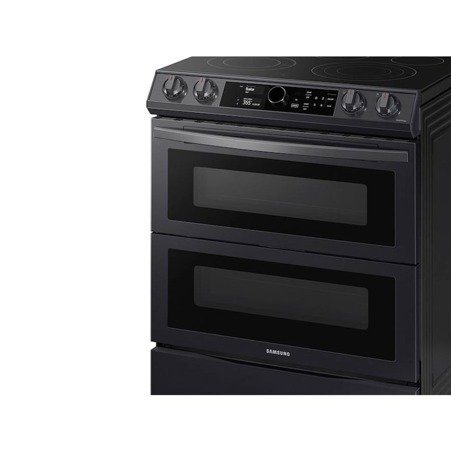 Slide-In Electric with Flex Duo, Smart Dial and Air Fry, 6.3 cu-ft