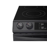 Slide-In Electric with Flex Duo, Smart Dial and Air Fry, 6.3 cu-ft
