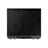 Slide-In Electric with Flex Duo, Smart Dial and Air Fry, 6.3 cu-ft