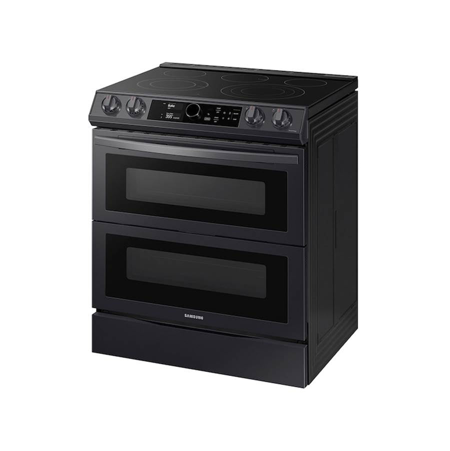 Slide-In Electric with Flex Duo, Smart Dial and Air Fry, 6.3 cu-ft
