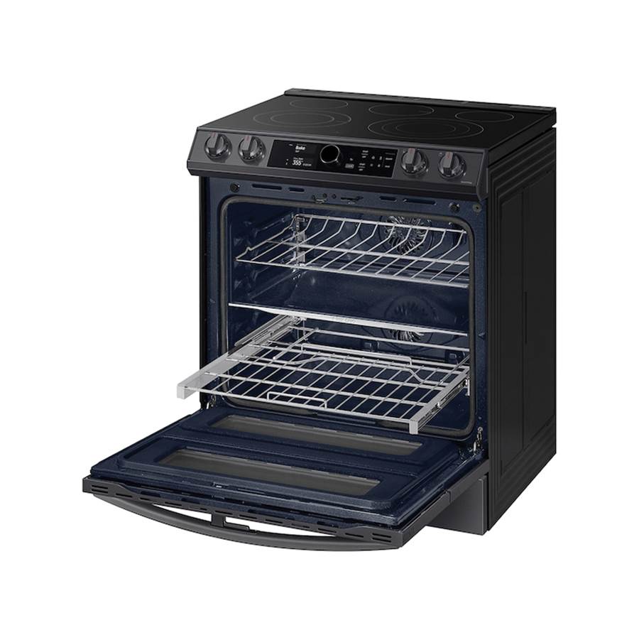 Slide-In Electric with Flex Duo, Smart Dial and Air Fry, 6.3 cu-ft
