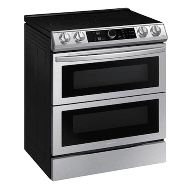 Slide-In Electric with Flex Duo, Smart Dial and Air Fry, 6.3 cu-ft