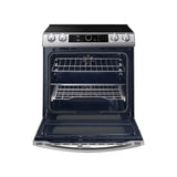 Slide-In Electric with Flex Duo, Smart Dial and Air Fry, 6.3 cu-ft
