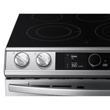 Slide-In Electric with Flex Duo, Smart Dial and Air Fry, 6.3 cu-ft