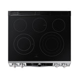 Slide-In Electric with Flex Duo, Smart Dial and Air Fry, 6.3 cu-ft