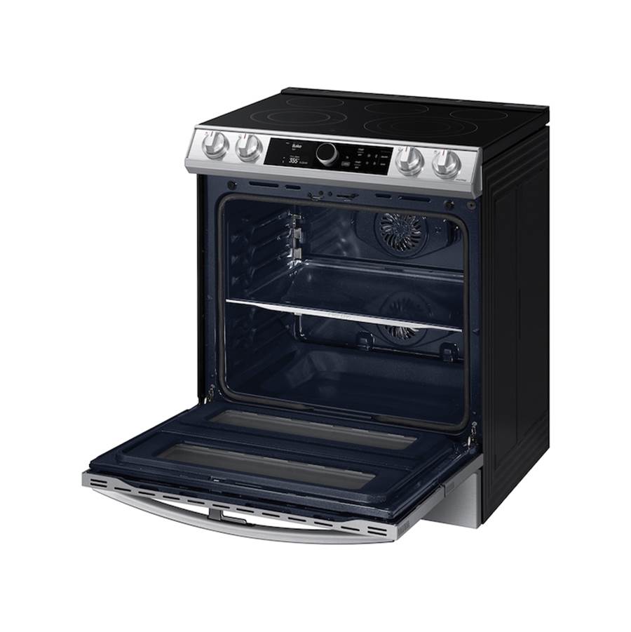 Slide-In Electric with Flex Duo, Smart Dial and Air Fry, 6.3 cu-ft
