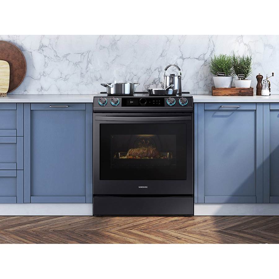 Slide-In Induction with Smart Dial and Air Fry, 6.3 cu-ft