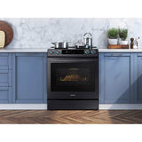 Slide-In Induction with Smart Dial and Air Fry, 6.3 cu-ft