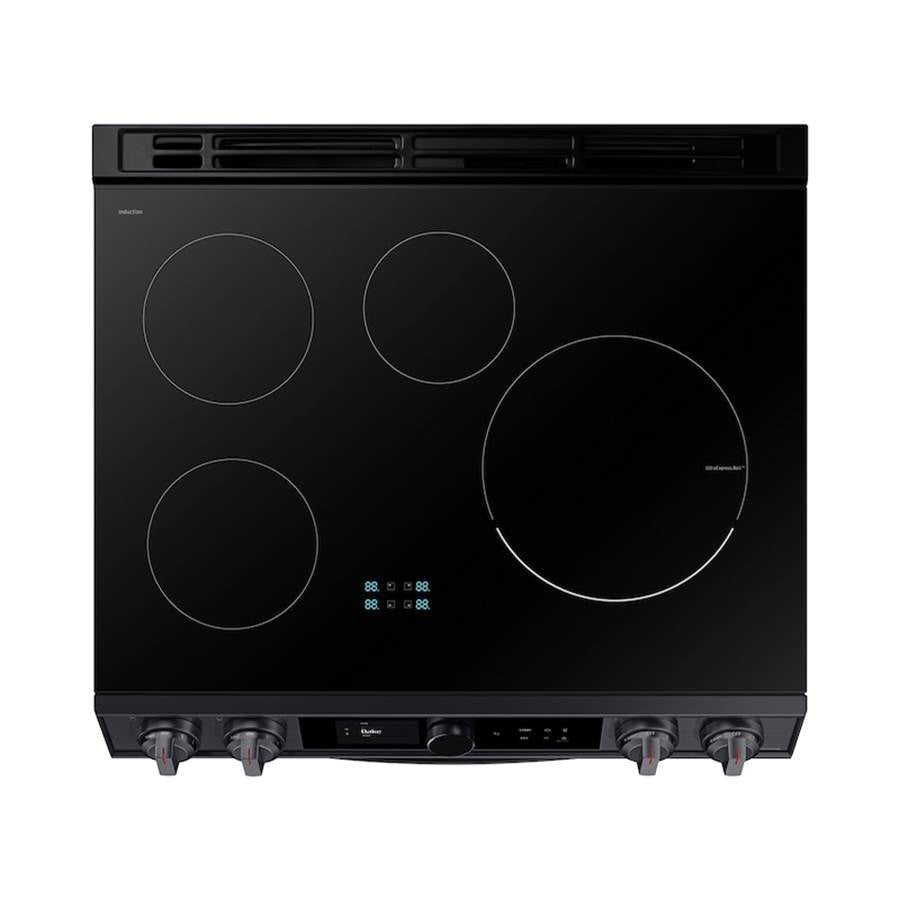 Slide-In Induction with Smart Dial and Air Fry, 6.3 cu-ft